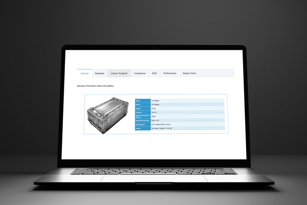 digitaler produktpassport