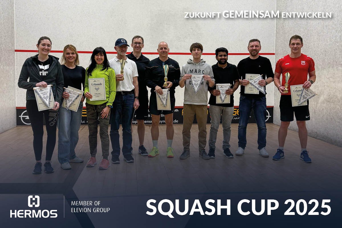 Squash Cup 2025 Teilnehmer